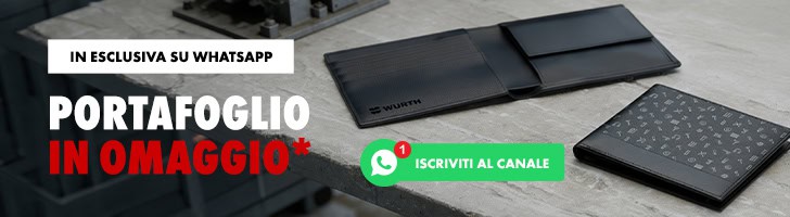 Omaggio esclusiva whatsapp Würth