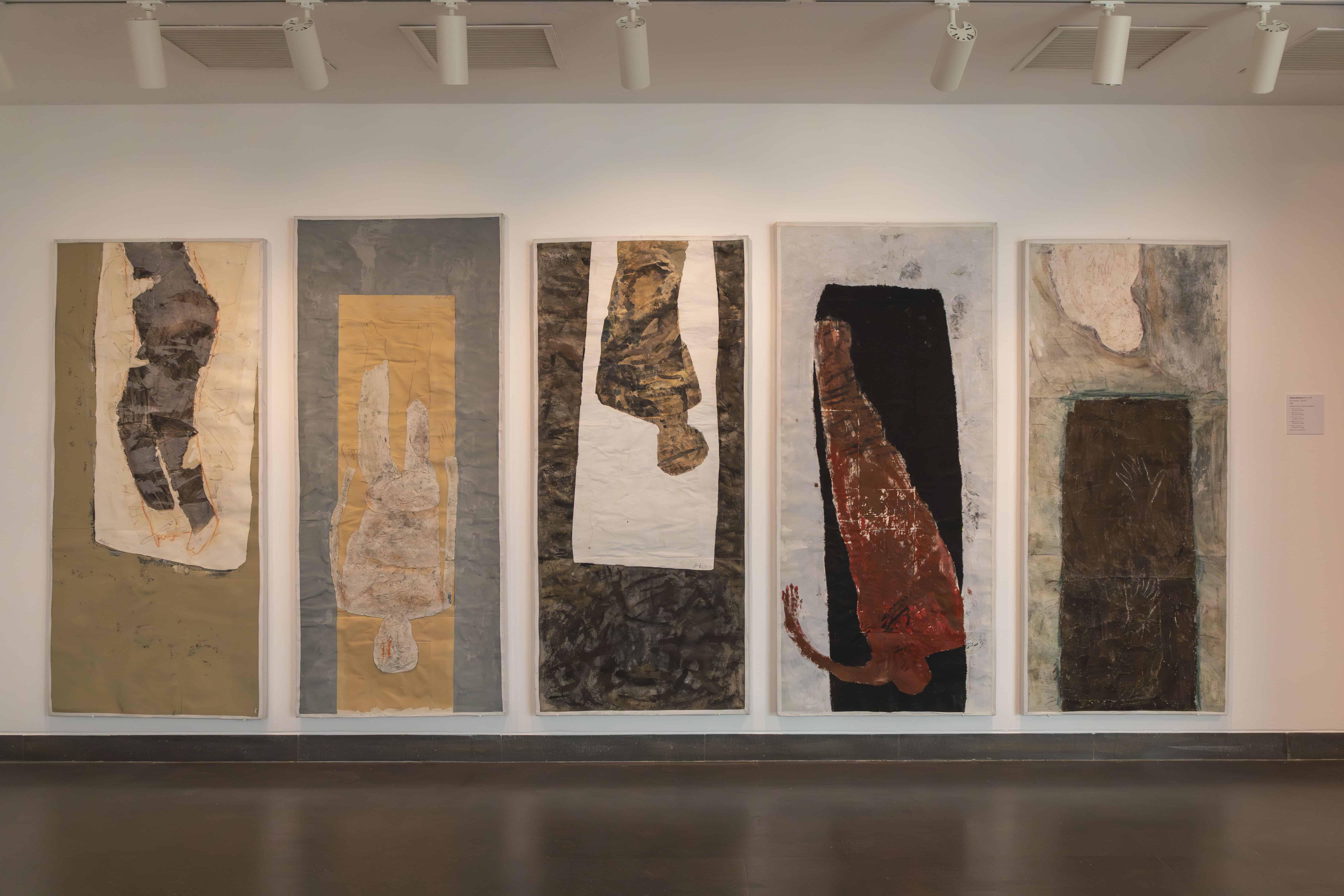 Foto mostra_Dalla testa ai piedi Art Forum Würth Capena