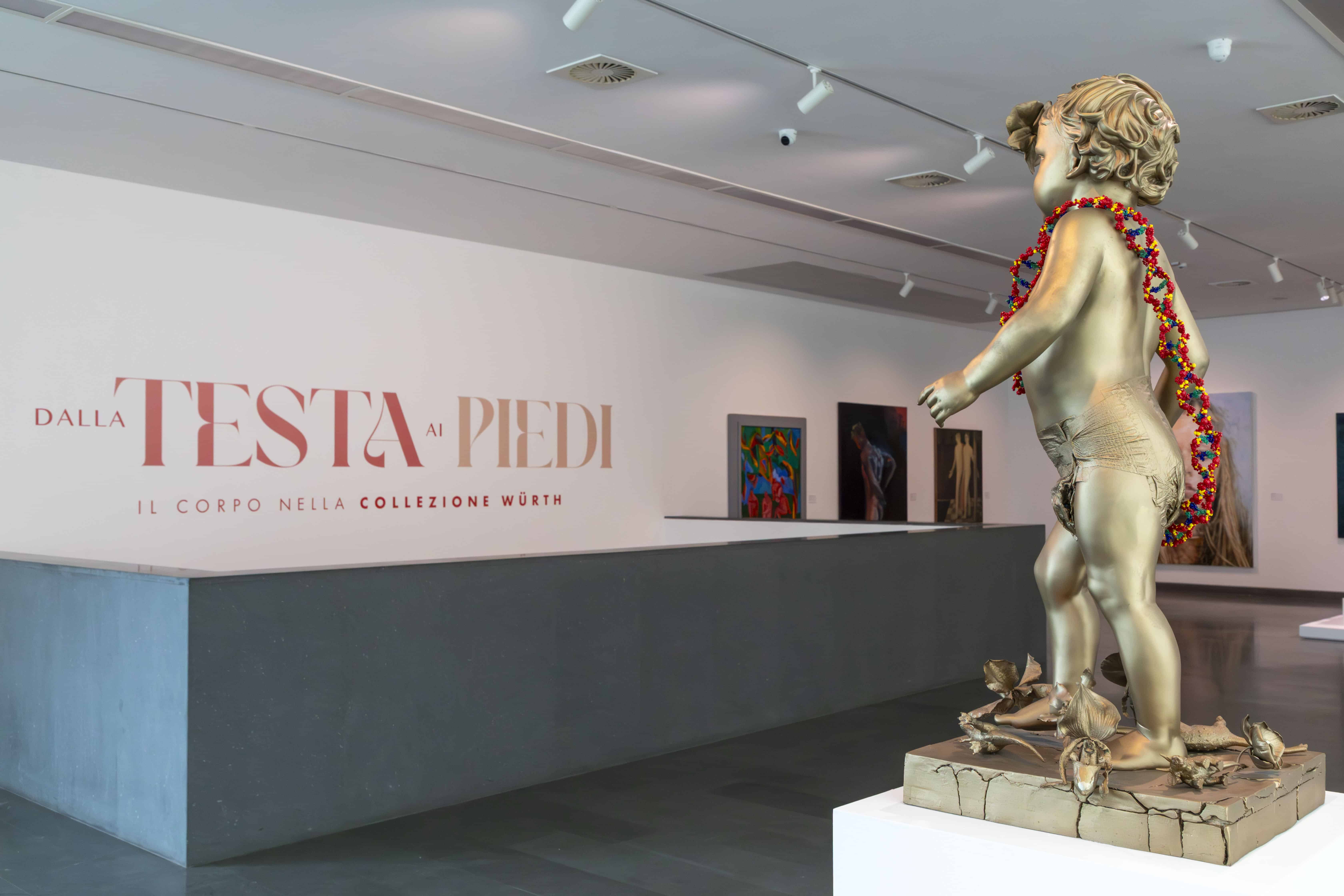 Foto mostra_Dalla testa ai piedi Art Forum Würth Capena
