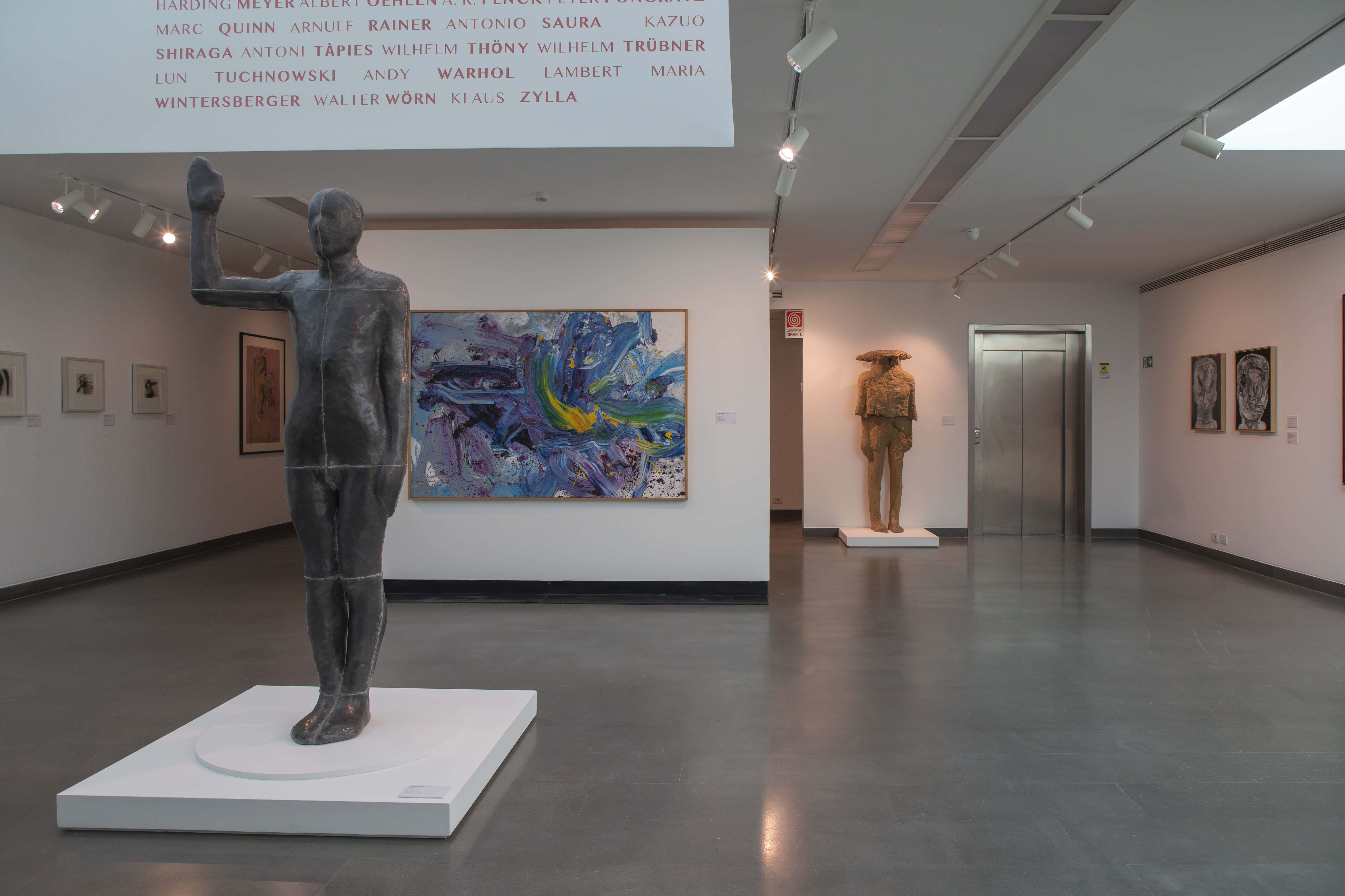 Foto mostra_Dalla testa ai piedi Art Forum Würth Capena
