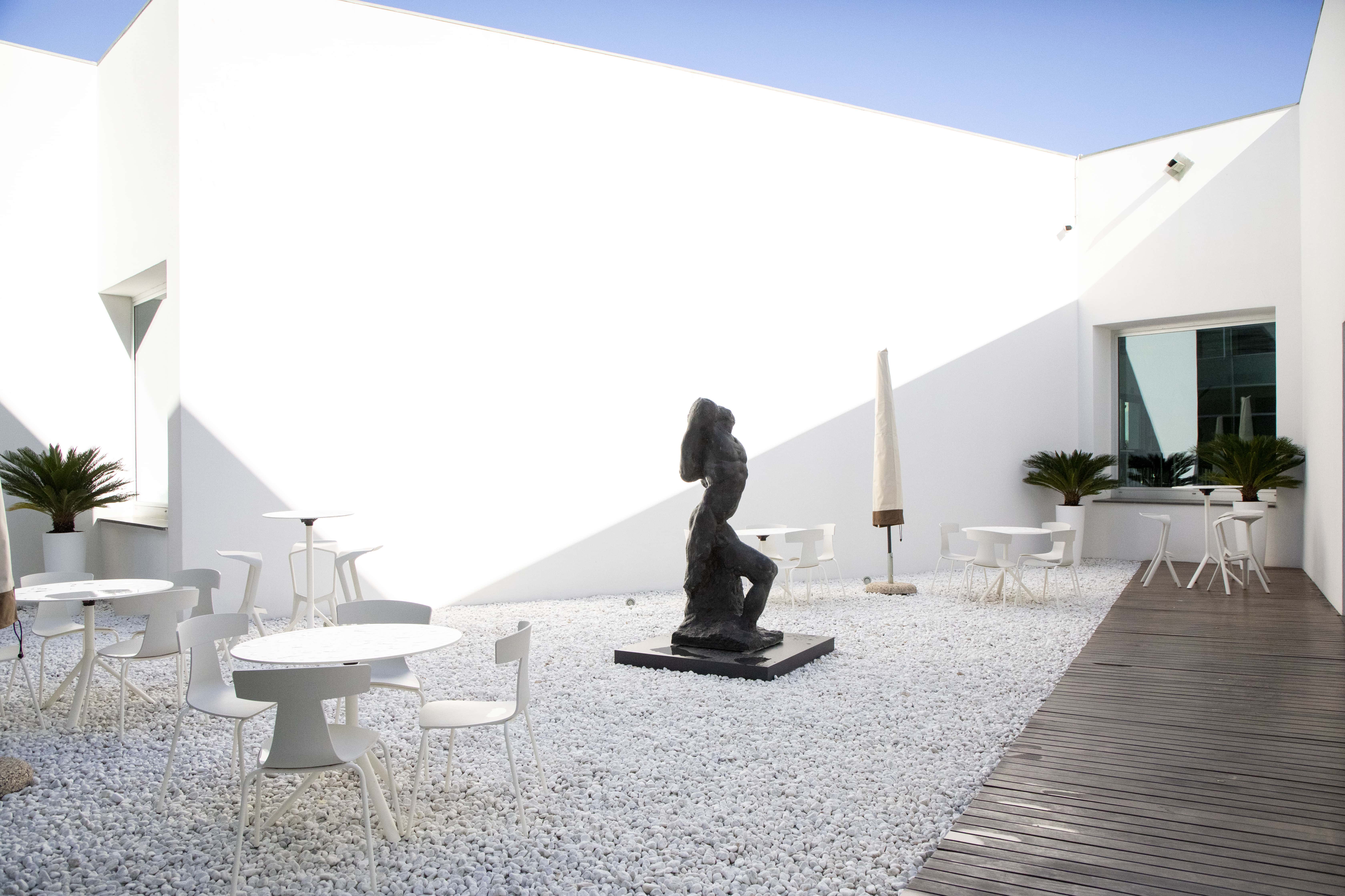 Foto mostra_Dalla testa ai piedi Art Forum Würth Capena