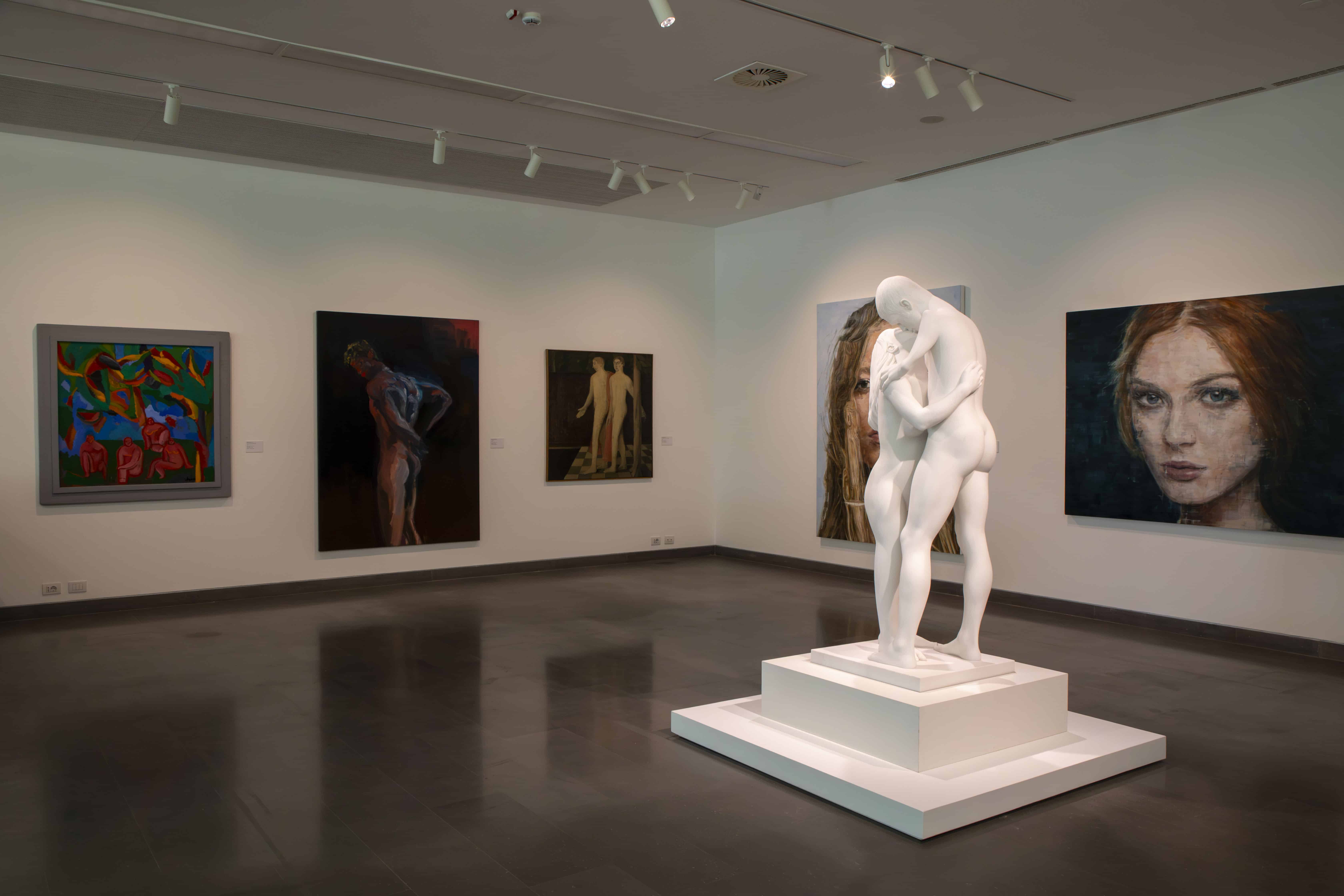 Foto mostra_Dalla testa ai piedi Art Forum Würth Capena