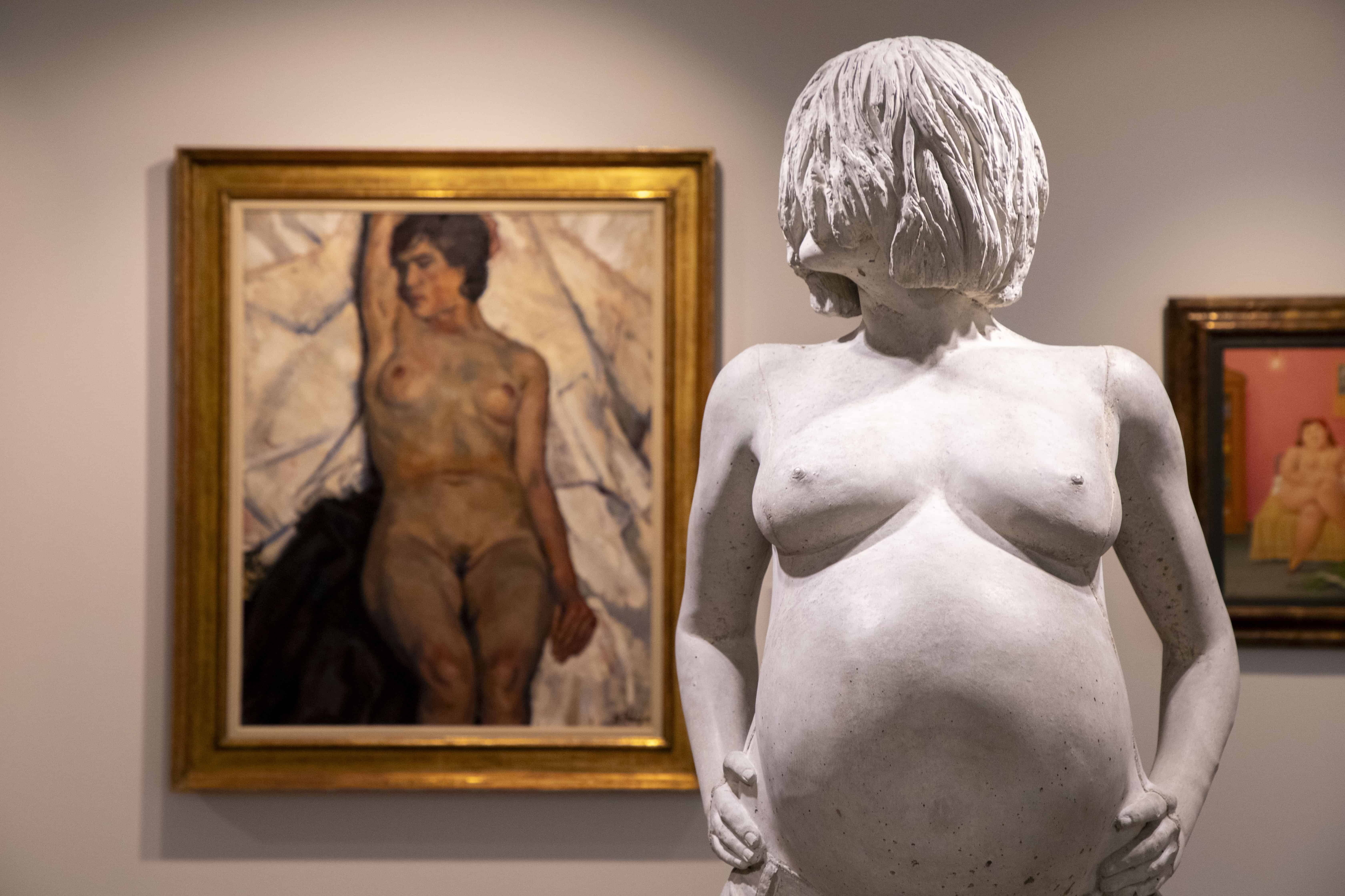 Foto mostra_Dalla testa ai piedi Art Forum Würth Capena