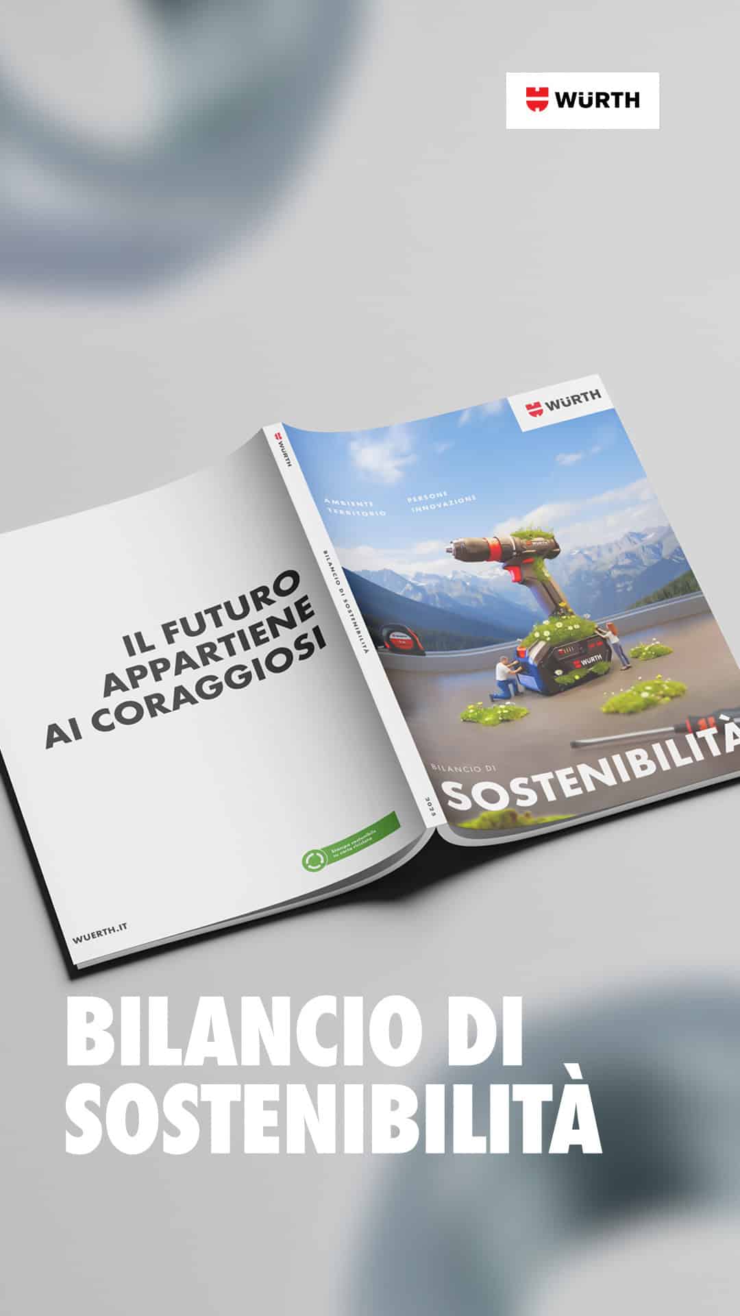 Bilancio di sostenibilità Wurth 2025
