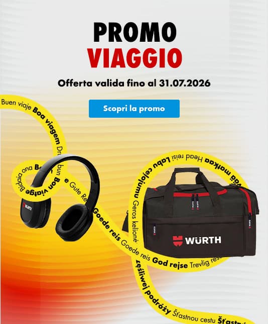 Banner pROMO DEL MESE wüRTH