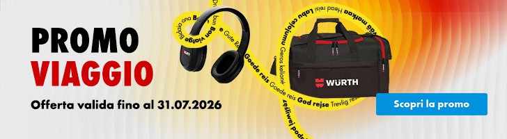Promo Viaggio Würth