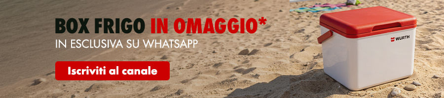 promo whatsapp Wurth