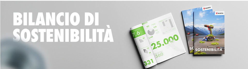 Bilancio di Sostenibilità Würth