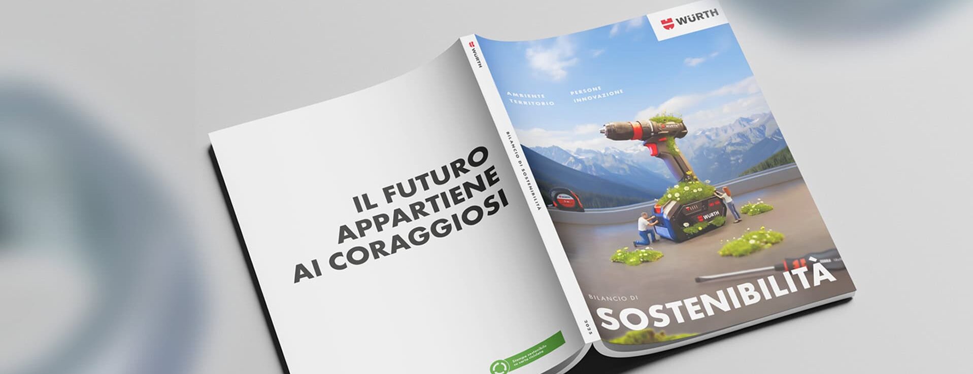 Bilancio di Sostenibilità Würth