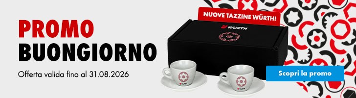 Promo buongiorno Würth