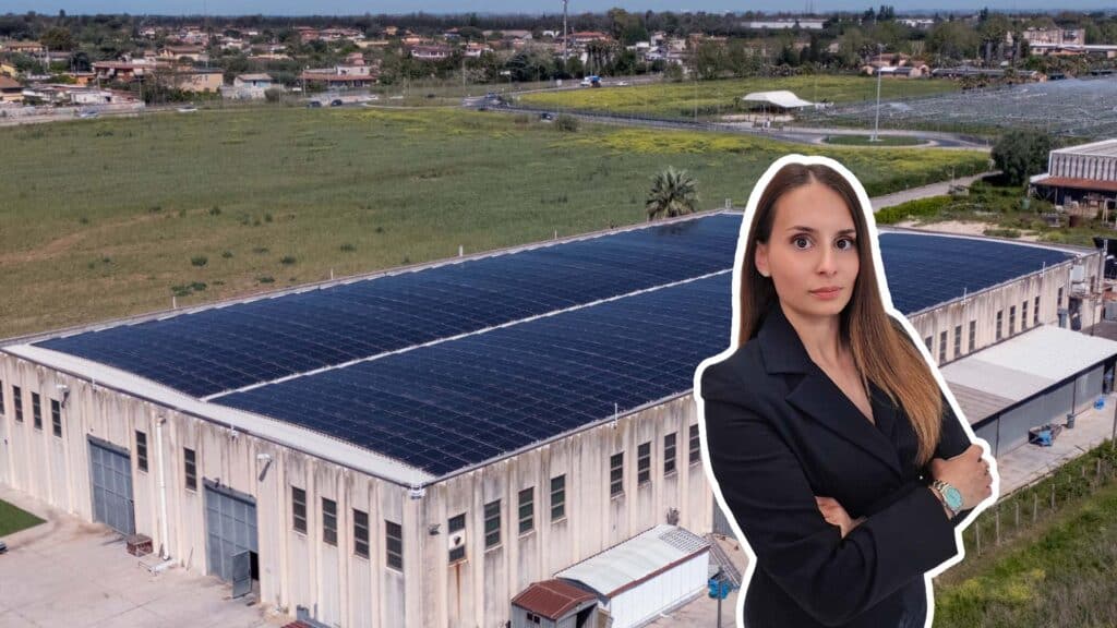 impianto fotovoltaico Wurth
