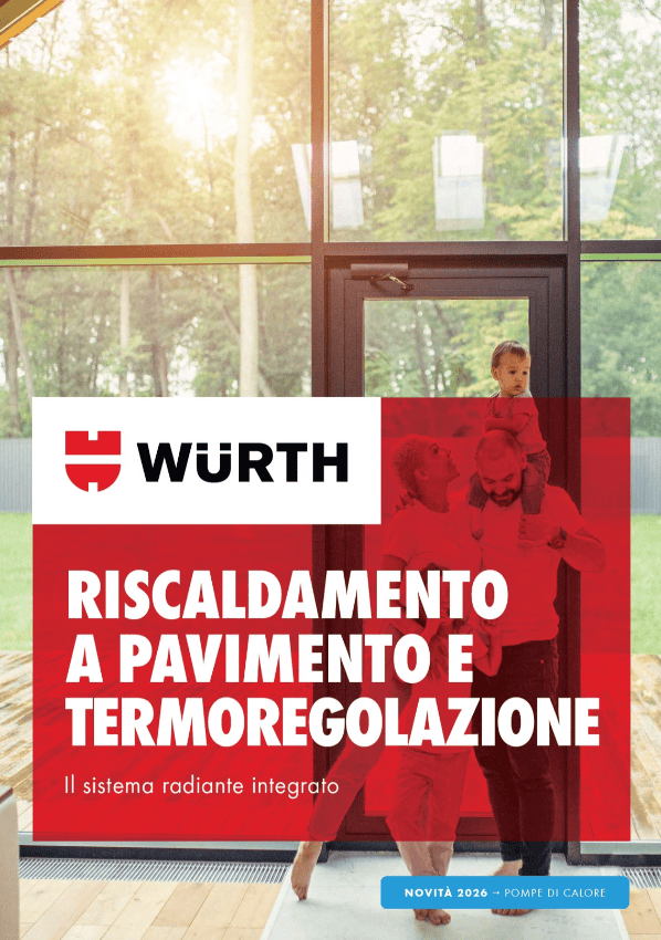 Sistema radiante integrato